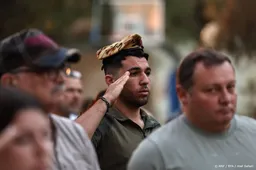 Israëliërs herdenken bloedbad van 7 oktober 2023