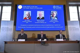 Onderzoekers kwantummechanica krijgen Nobelprijs natuurkunde