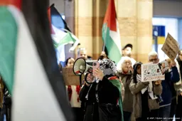 Op diverse plekken pro-Palestijnse demonstraties