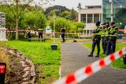 Meerdere betogers weg bij Radboud-gebouw voor politie-ingrijpen