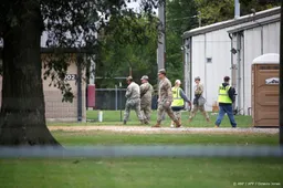 Gouverneur: Nationale Garde uit Texas arriveert in Illinois