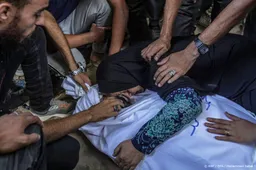 Palestijnen melden 118 doden Gaza ondanks oproep Trump aan Israël