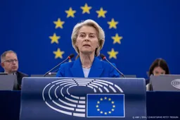 Von der Leyen en EU-parlement zien hybride oorlog door drones