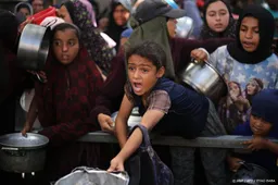 CARE: hulp op gang brengen in Gaza 'strijd tegen de klok'