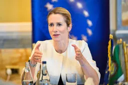 Kallas: Gazadeal belangrijke doorbraak, EU klaar om te helpen