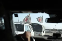 Rode Kruis opgelucht over akkoord Gaza, maar heeft nog veel vragen