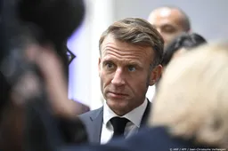 Macron hoopt dat Gazadeal weg vrijmaakt voor tweestatenoplossing
