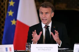 Macron: Komende uren cruciaal voor vrede in Gaza