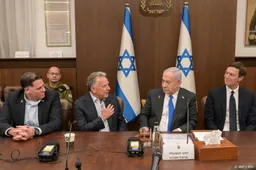 Israëlisch kabinet keurt eerste fase Gazadeal goed