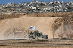 Media: Israëlisch leger begint terugtrekking in Gaza