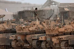 Netanyahu: troepen blijven in Gaza voor druk op ontwapening Hamas