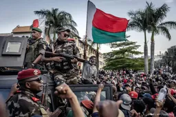 Militairen voegen zich bij protest tegen regering in Madagaskar 