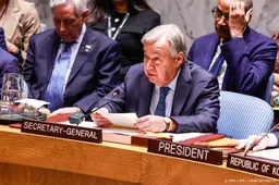 Ook Starmer en Guterres naar Gazatop in Egypte