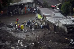 Dodental noodweer Mexico opgelopen, ontsnapte tijger gevangen
