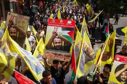 Bronnen: Hamas eist vrijlating Palestijnse politicus Barghouti