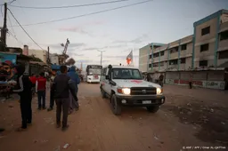 Rode Kruis meldt begin van operatie in Gaza