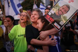 Grote vreugde in Israël na vrijlating eerste gijzelaars