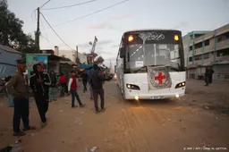 Gijzelaars overgedragen aan leger Israël