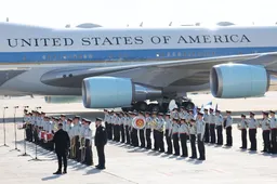 Amerikaanse president Trump aangekomen in Israël
