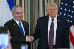 Trump: Netanyahu is niet de makkelijkste, maar daarom zo goed