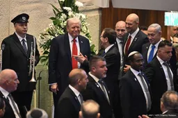 Trump: Gaza-deal kan nieuw begin zijn voor heel Midden-Oosten