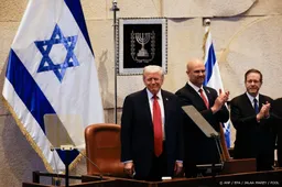 Trump vraagt Israëlische president om gratie voor Netanyahu