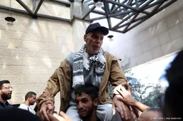 Palestijnse gevangenen na vrijlating aangekomen in zuiden Gaza