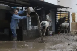 Noodweer in Mexico eist meer levens