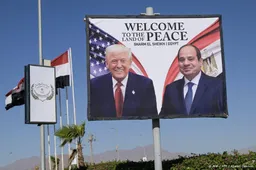 Al-Sisi: Trump verdient hoogste Egyptische onderscheiding