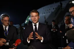 Macron waarschuwt voor doorgaande dreiging van Hamas