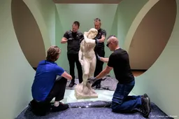 Teylers Museum verwacht grote toeloop voor expo Michelangelo