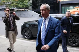 Vijf jaar celstraf voor doodsbedreiging tegen Nigel Farage