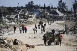 Israël staat helft van afgesproken aantal hulptrucks toe in Gaza