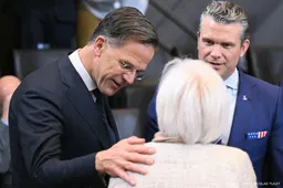 Rutte spreekt tegen dat hulp aan Oekraïne afneemt