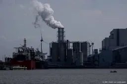 WMO: CO2 in atmosfeer steeg vorig jaar met recordhoeveelheid