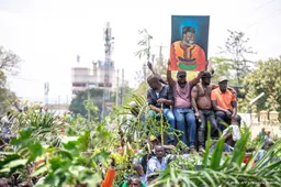 President Kenia kondigt 7 dagen nationale rouw af na dood Odinga