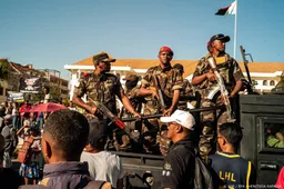 Afrikaanse Unie schorst Madagaskar na afzetting president