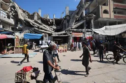 Wereldbank begint mogelijk over paar weken met wederopbouw Gaza