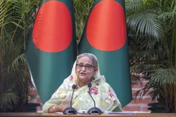 Doodstraf geëist tegen oud-premier van Bangladesh