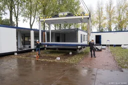 Noodopvang voor asielzoekers in Biddinghuizen over een week open