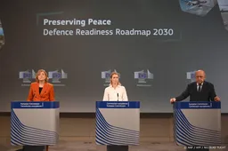 Kallas: eind 2027 moet EU werkende dronemuur hebben