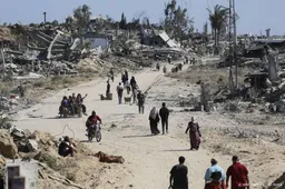 Turkije stuurt reddingswerkers naar Gaza om lichamen te vinden