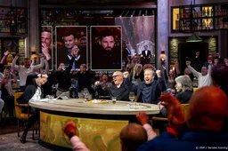 Genee, Derksen en 'Gijp' winnen tweede Gouden Televizier-Ring