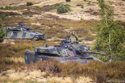 Defensie koopt samen met Duitsland 222 pantservoertuigen
