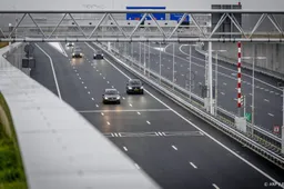 200.000 boetes uitgeschreven voor niet betalen tol A24