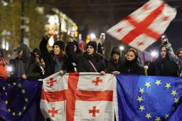 Duitsland boos op steeds eurokritischer Georgië
