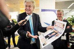'Krantje maken' bij De Telegraaf: Wilders roept op om te stemmen