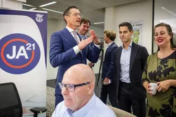 Jetten ziet een coalitie met JA21 niet snel gebeuren