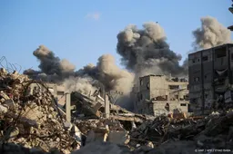Israël begonnen met nieuwe reeks aanvallen op Hamas in Gaza