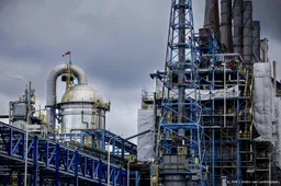 Wit poeder bij Chemelot in Geleen is melamine